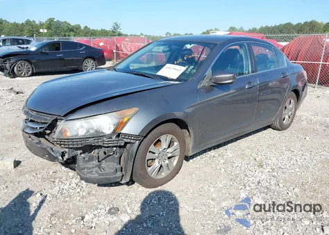 2011 Honda Accord 2.4 Se из США, поврежденный, VIN 1HGCP2F67BA077530